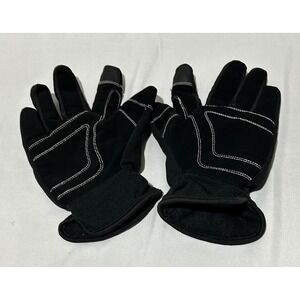 West Chester Work Gloves Black Mens‎ Utility